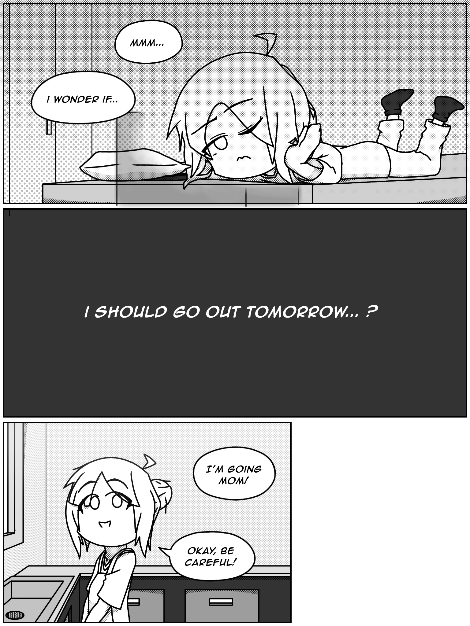 Can't Stop Love Boring Week 第12页