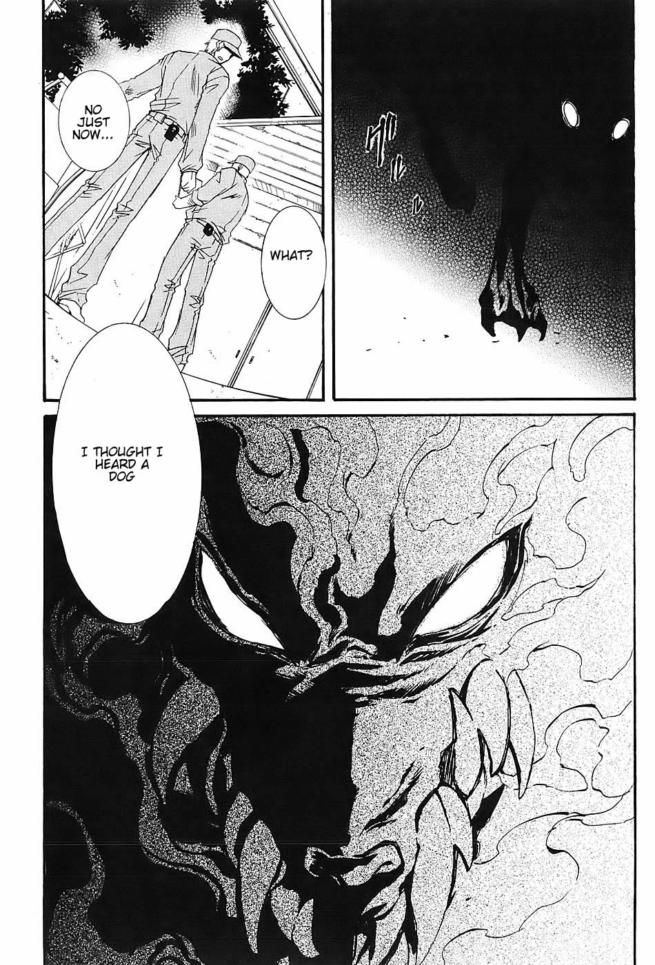 Toraneko Folklore Wandering Grief Dog <1> 第21页