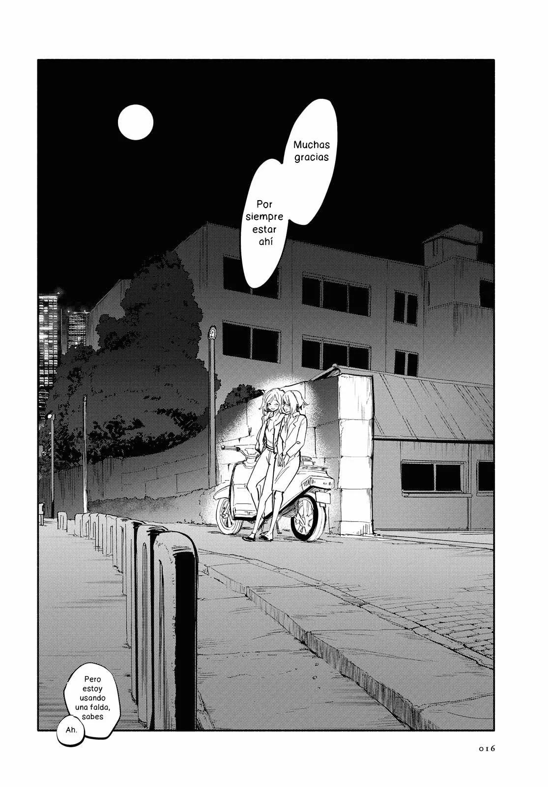 Throw Away the Suit Together Le digo adiós a mi aburrida vida 第11页