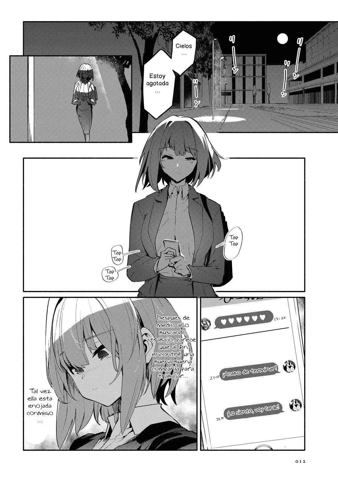 Throw Away the Suit Together Le digo adiós a mi aburrida vida 第7页