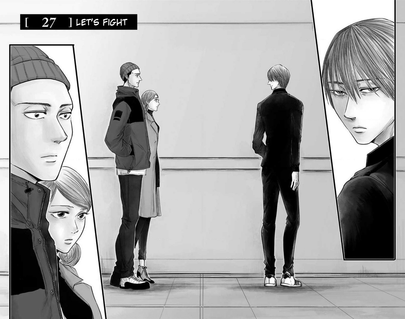 Hidarikiki no Eren Vol. 4 Ch. 27 第2页
