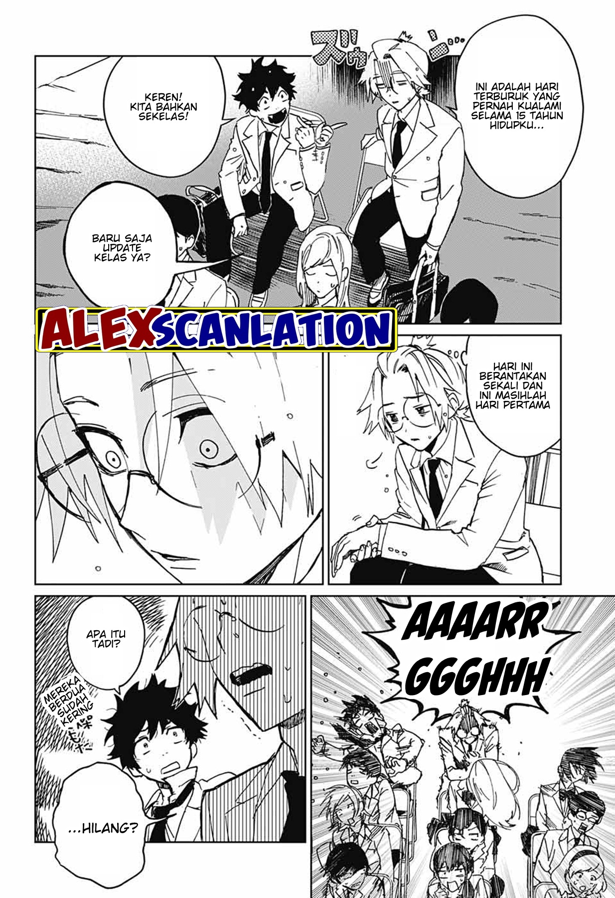 Phantom Busters Ayo Kita Membuat Klub! 第20页