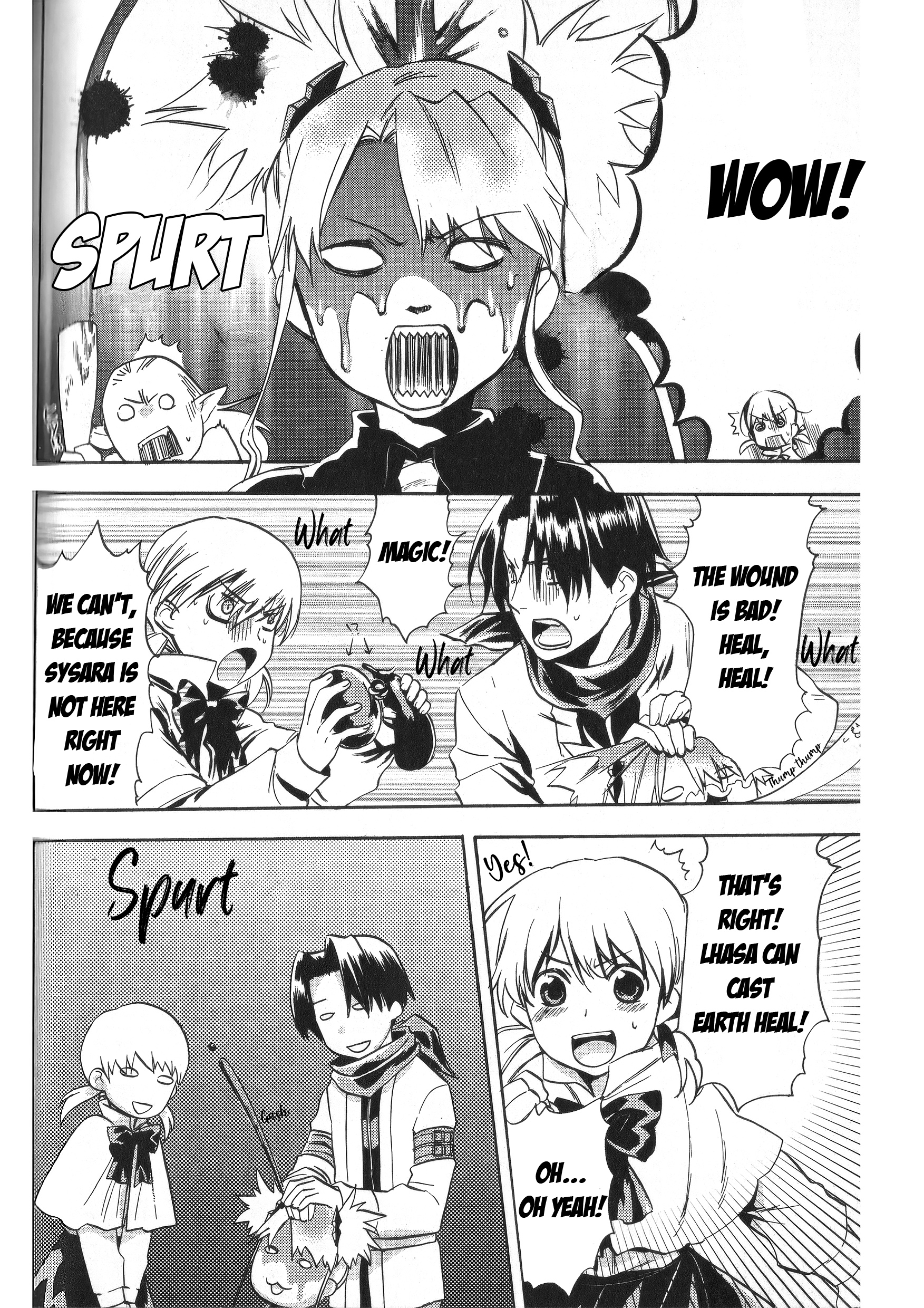 Sword World 2.0 - Little Sorcerer Mucs Battle for Mucs 第4页