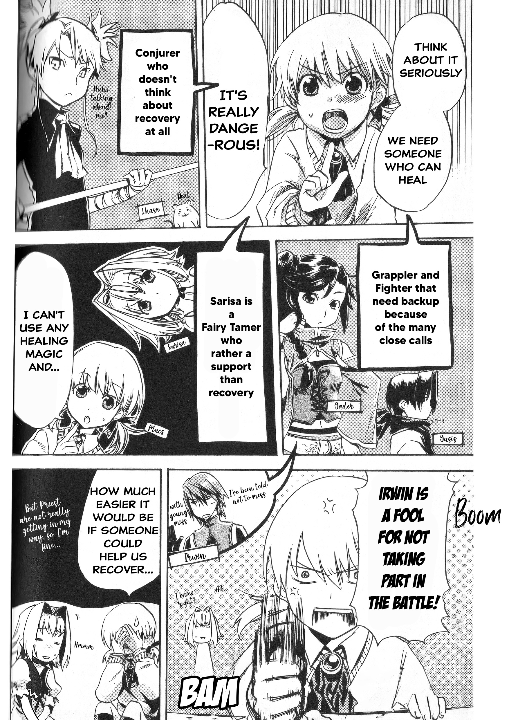 Sword World 2.0 - Little Sorcerer Mucs Battle for Mucs 第10页