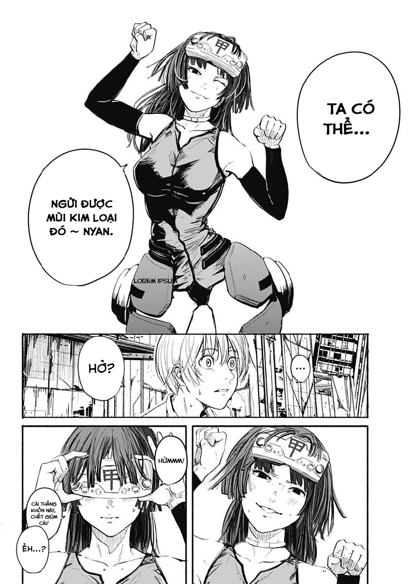 Alma Dấu chân 第23页