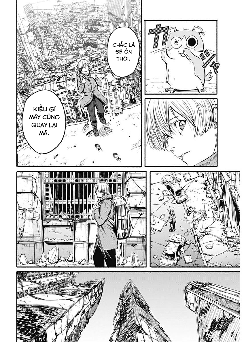 Alma Dấu chân 第4页