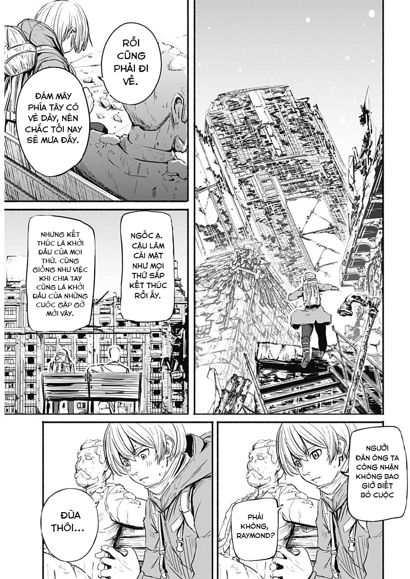 Alma Dấu chân 第5页