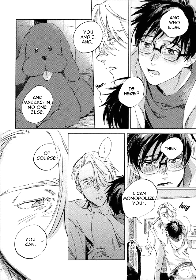 Yuri!!! on Ice - Drunk on You (Doujinshi) 第3页