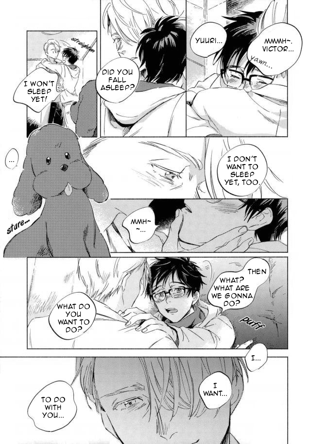 Yuri!!! on Ice - Drunk on You (Doujinshi) 第4页
