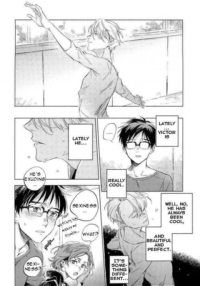 Yuri!!! on Ice - Drunk on You (Doujinshi) 第5页