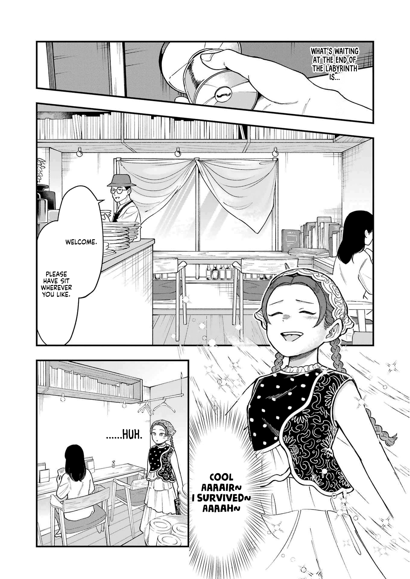Lunch Bancho Hitomi First Victory in the Achar Relay at the Labyrinth-like Curry Restaurant in Yoga (Part One) 第9页