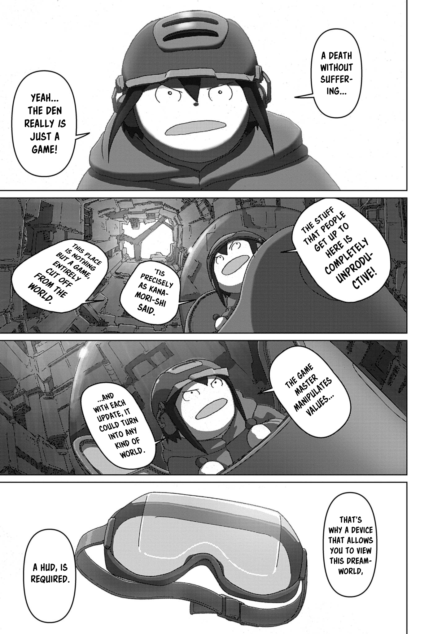 Eizouken ni wa Te o Dasu na! Encounter 第13页