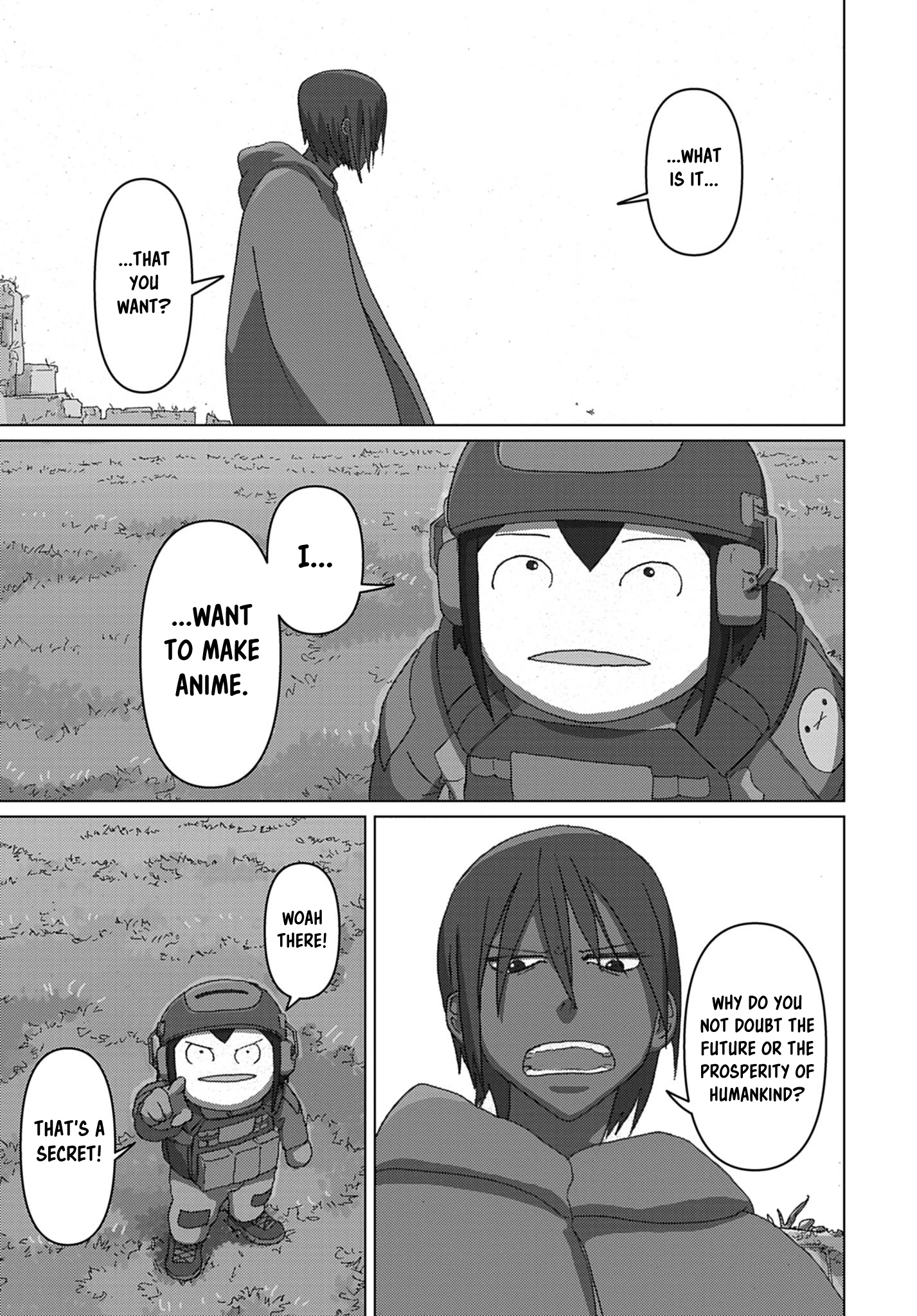 Eizouken ni wa Te o Dasu na! Encounter 第19页