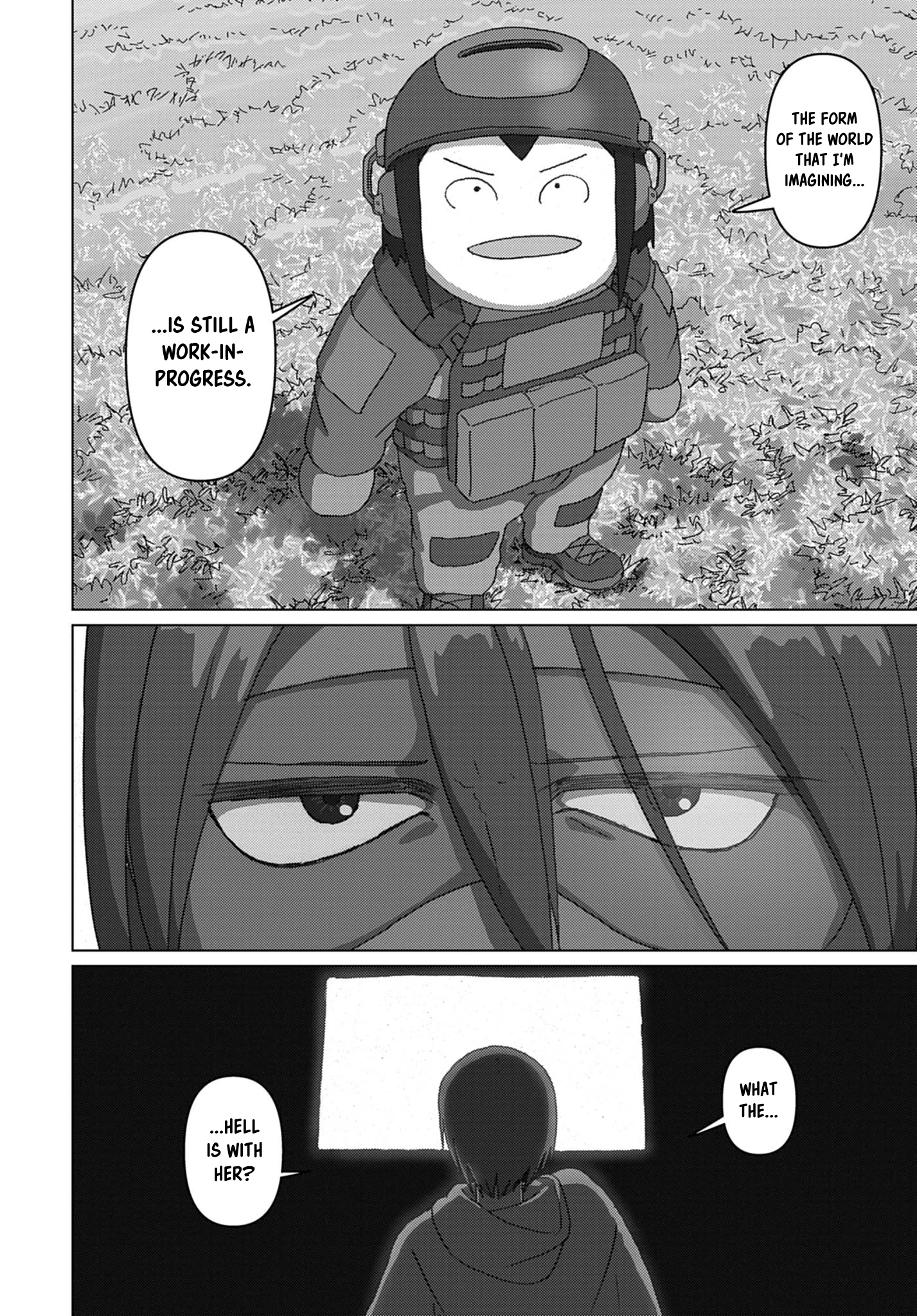 Eizouken ni wa Te o Dasu na! Encounter 第20页