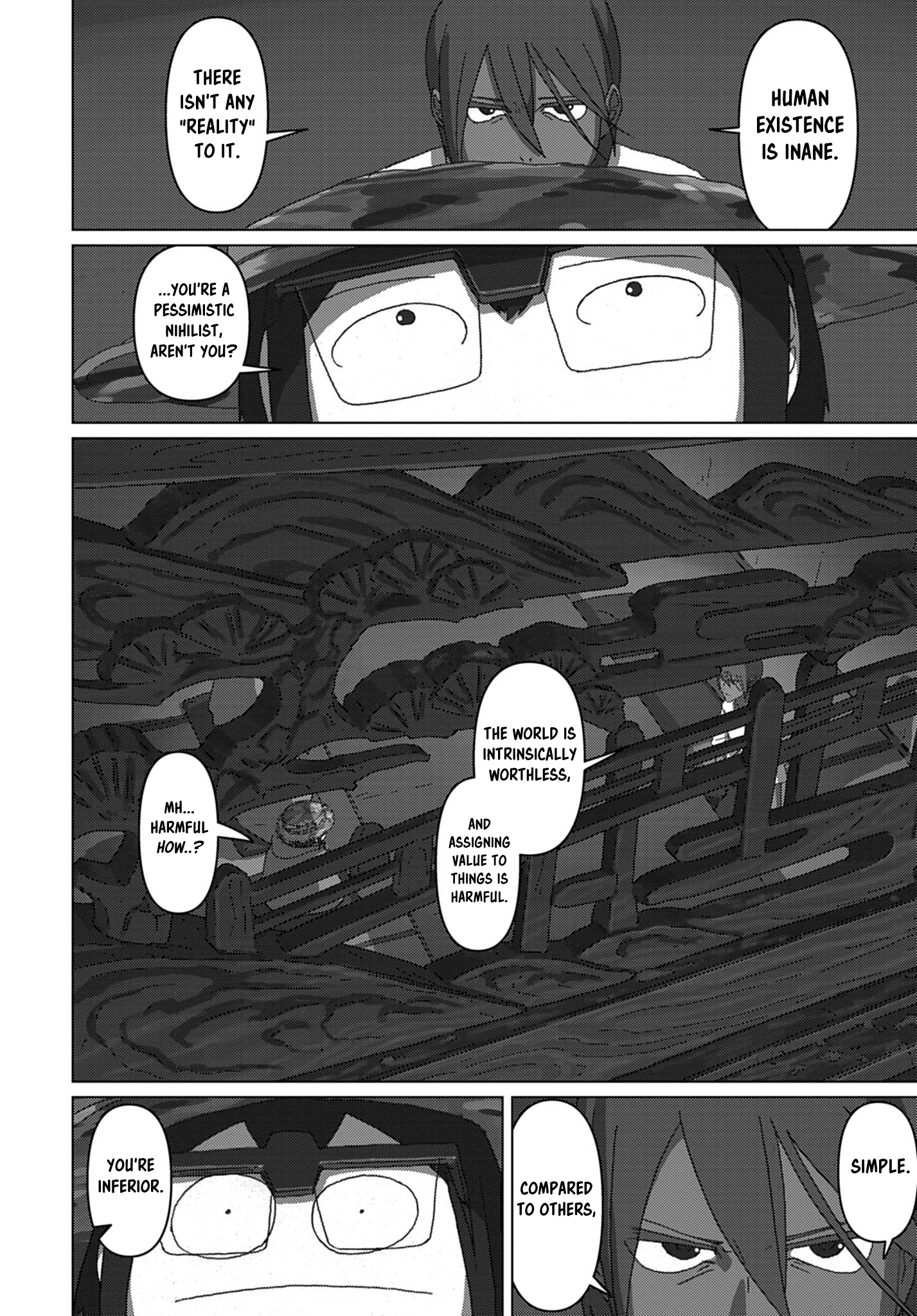 Eizouken ni wa Te o Dasu na! Encounter 第8页