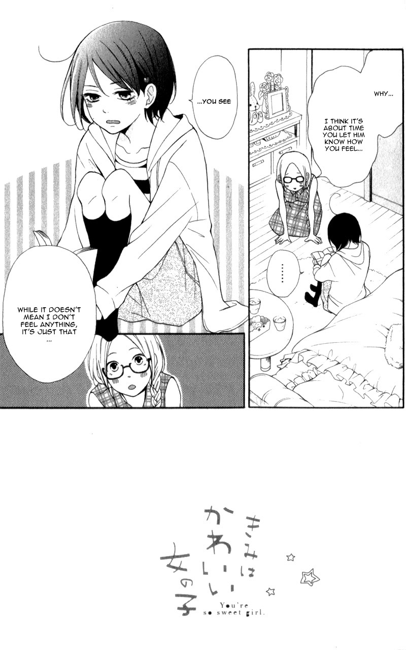 My Sweet Girl Vol. 1 Ch. 3 第8页