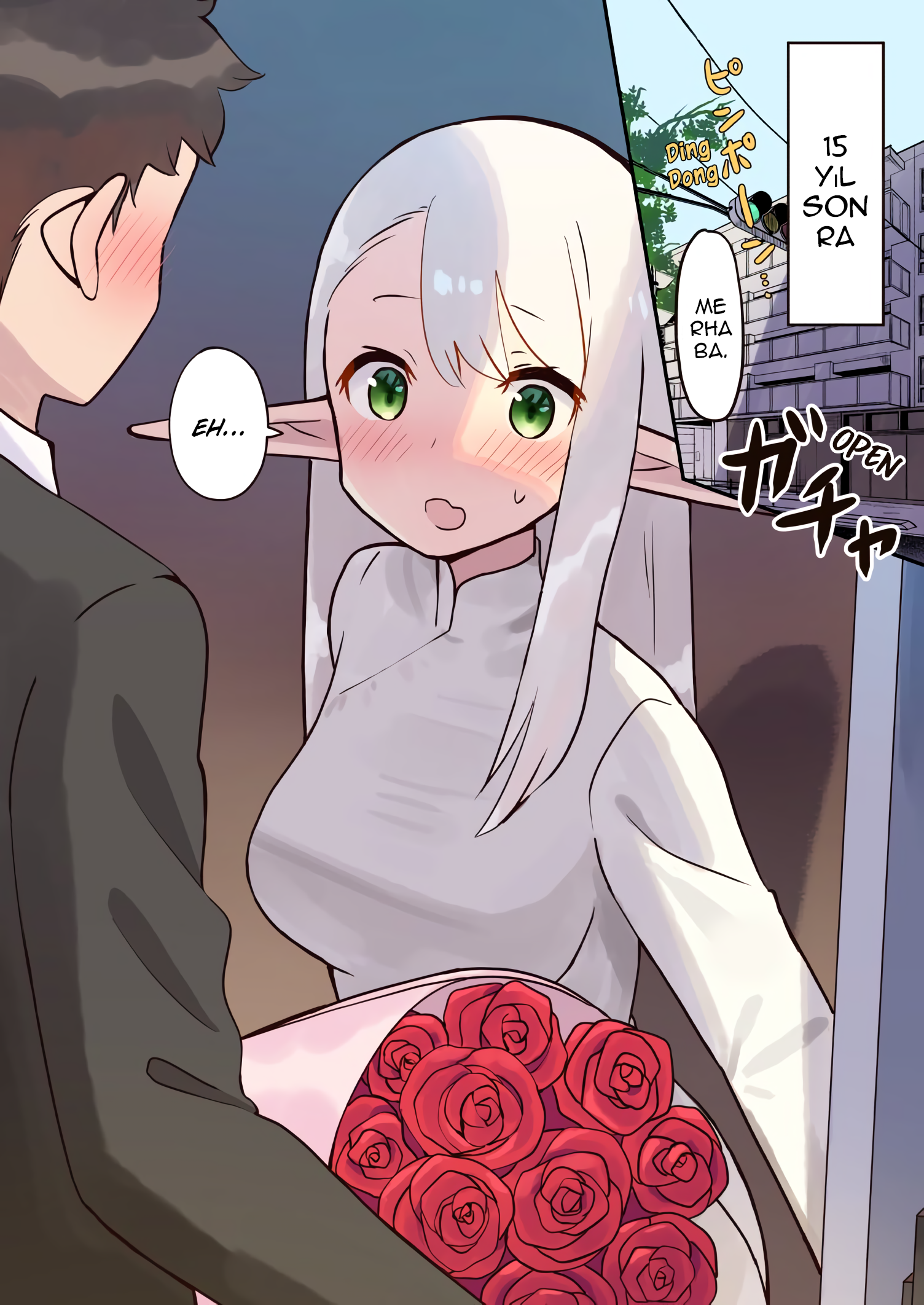 Elf ga Gendai ni Itara Anaokulu Öğretmeni 第2页