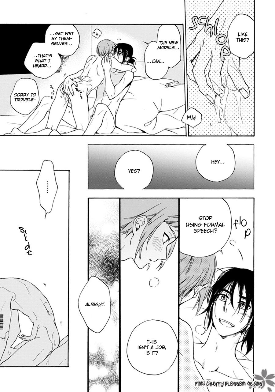 noe67 Warawanai Sekusaloid Vol. 1 Ch. 2 第30页