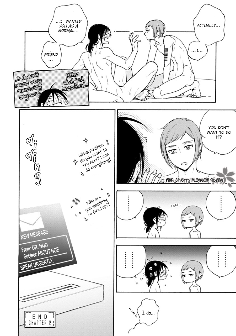 noe67 Warawanai Sekusaloid Vol. 1 Ch. 2 第35页