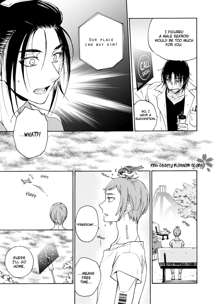 noe67 Warawanai Sekusaloid Vol. 1 Ch. 2 第10页