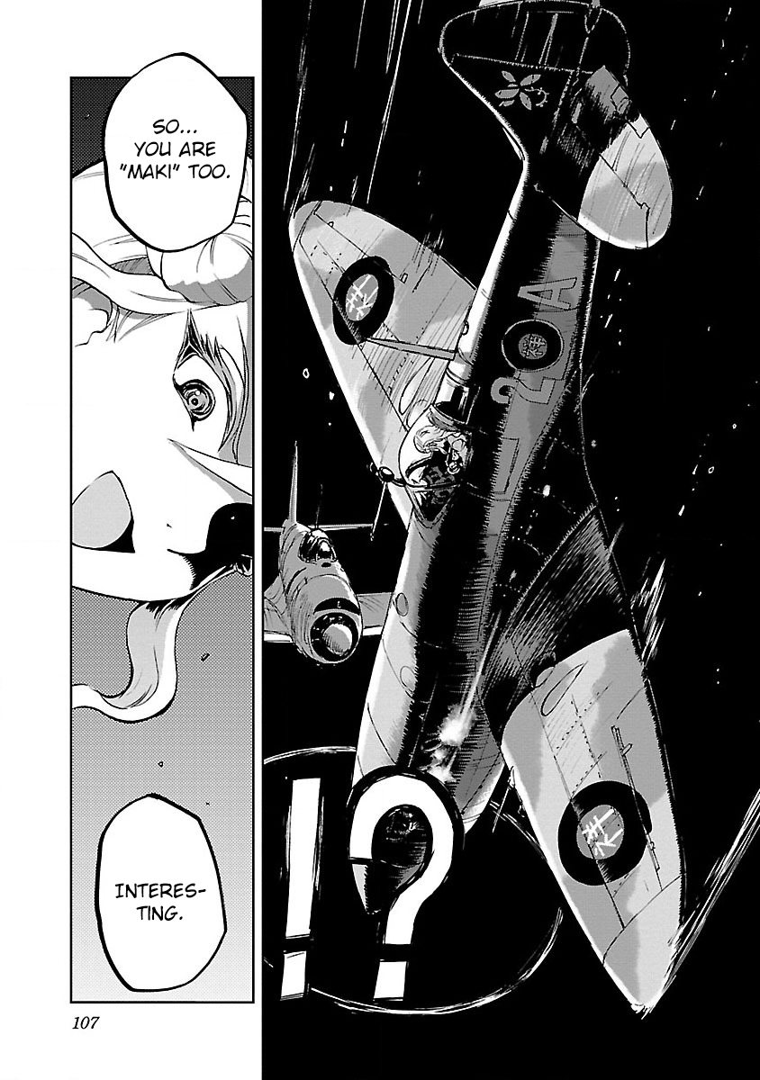 Maki the Shidenkai Pilot Commence Aerial Combat! 第20页