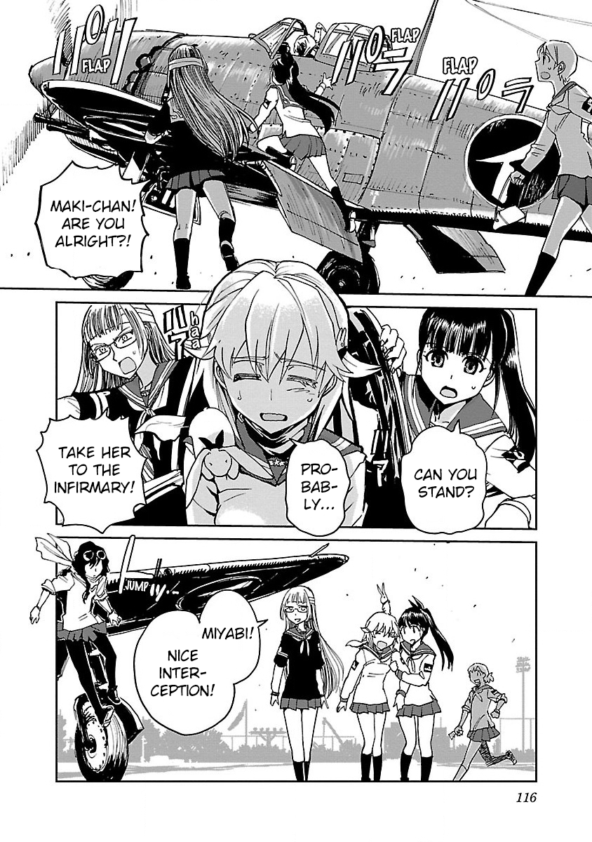 Maki the Shidenkai Pilot Commence Aerial Combat! 第28页