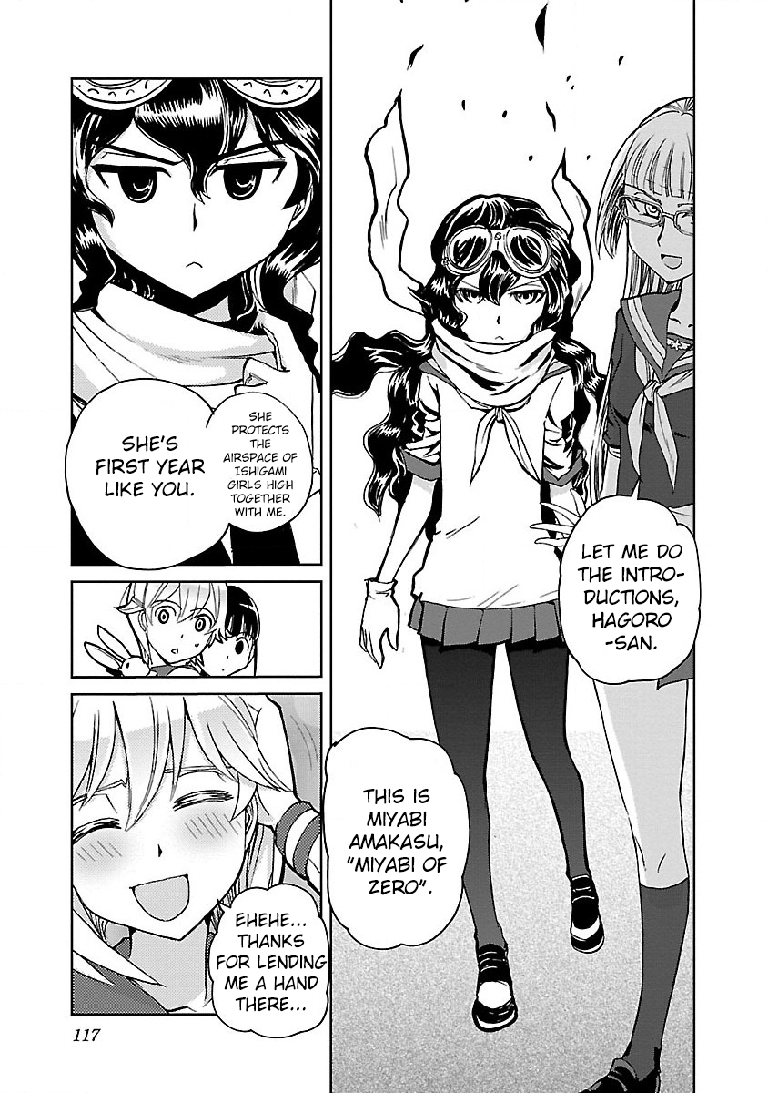 Maki the Shidenkai Pilot Commence Aerial Combat! 第29页