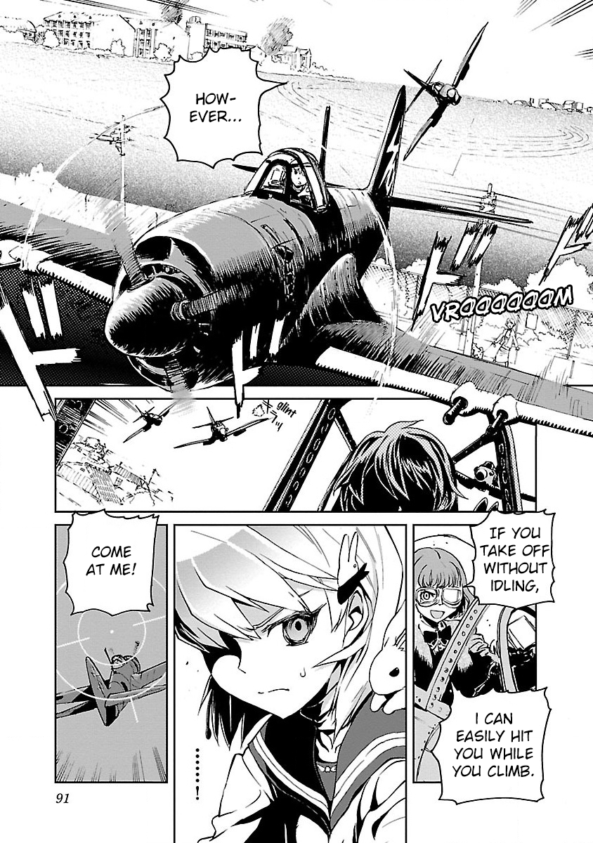 Maki the Shidenkai Pilot Commence Aerial Combat! 第5页