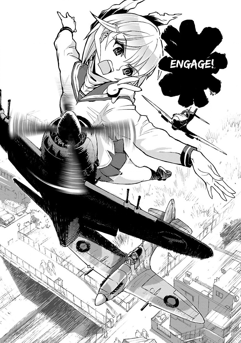 Maki the Shidenkai Pilot Commence Aerial Combat! 第8页