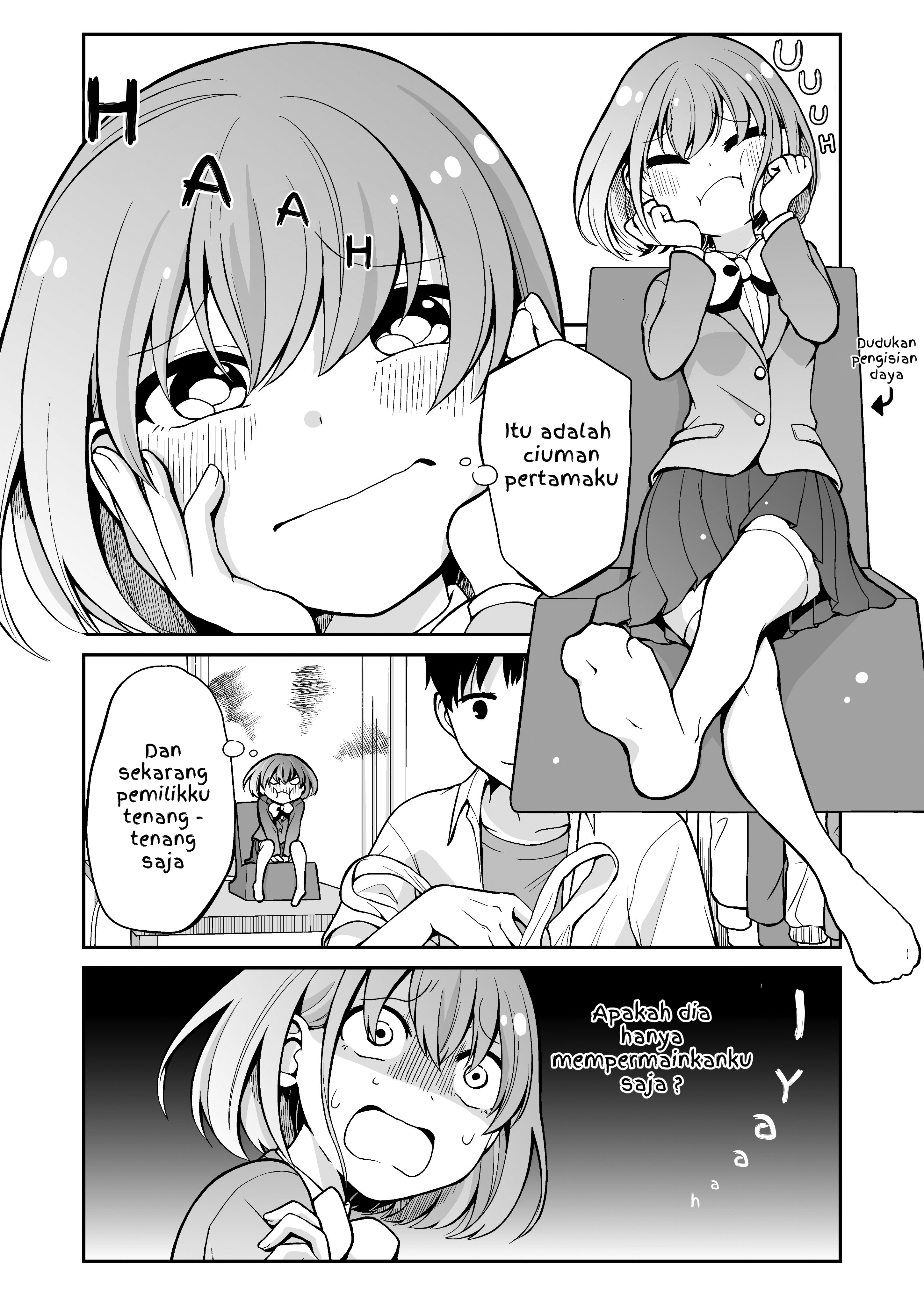 A Smartphone in Love (Preserialization) Cincin 第1页