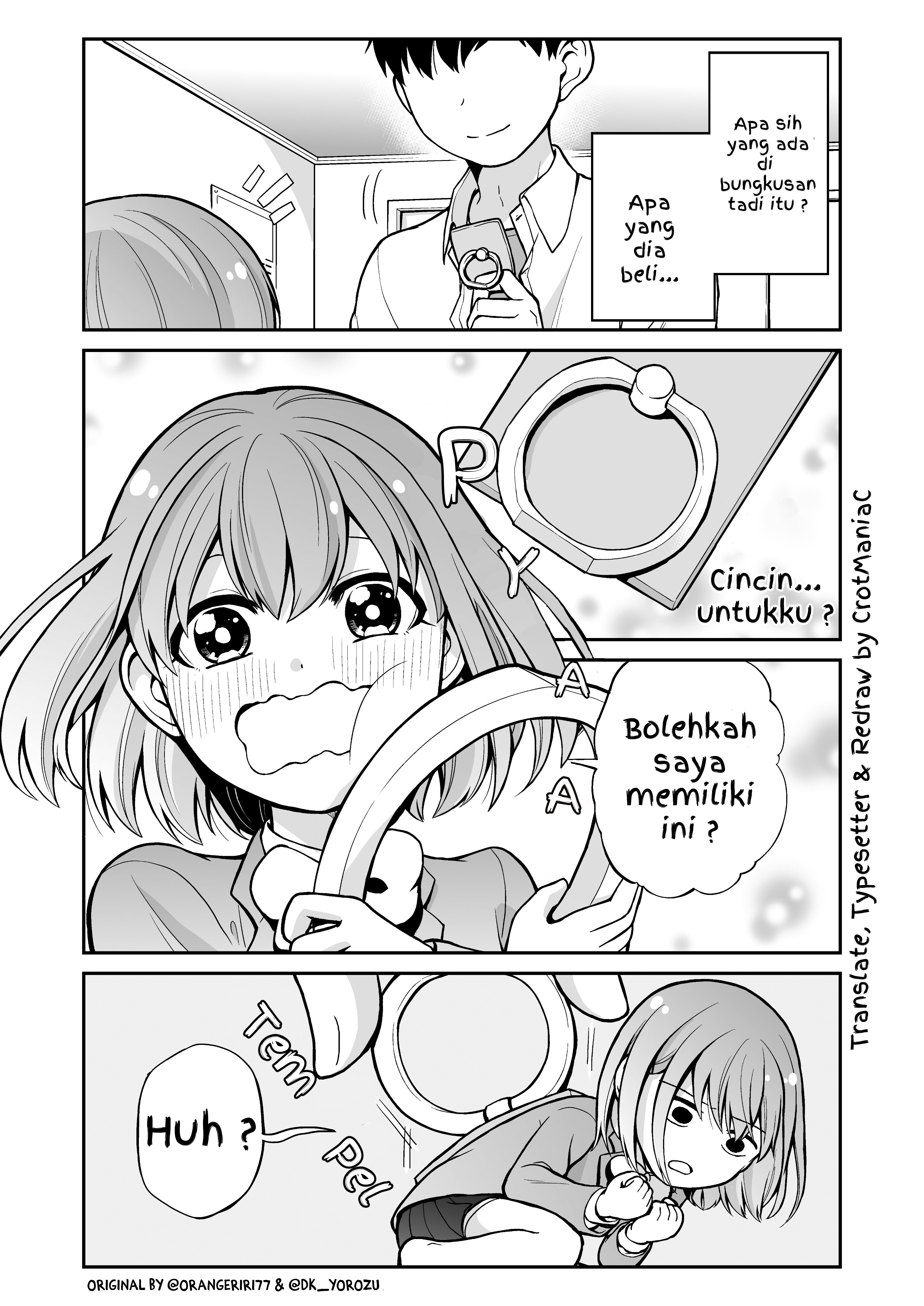 A Smartphone in Love (Preserialization) Cincin 第2页