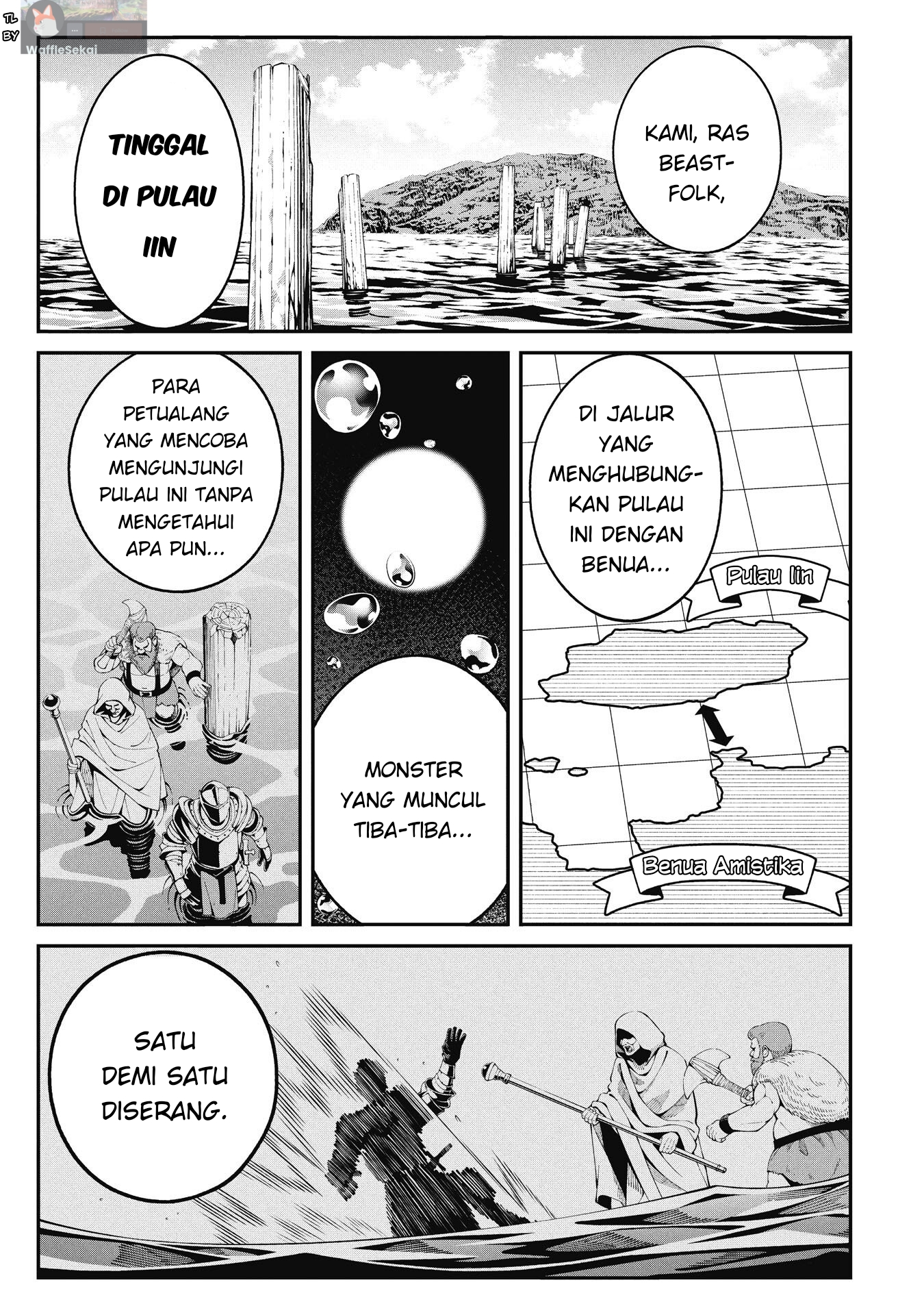 Tsurizao Hitotsu de Isekai Hourou Memasak di Dunia Lain 第1页