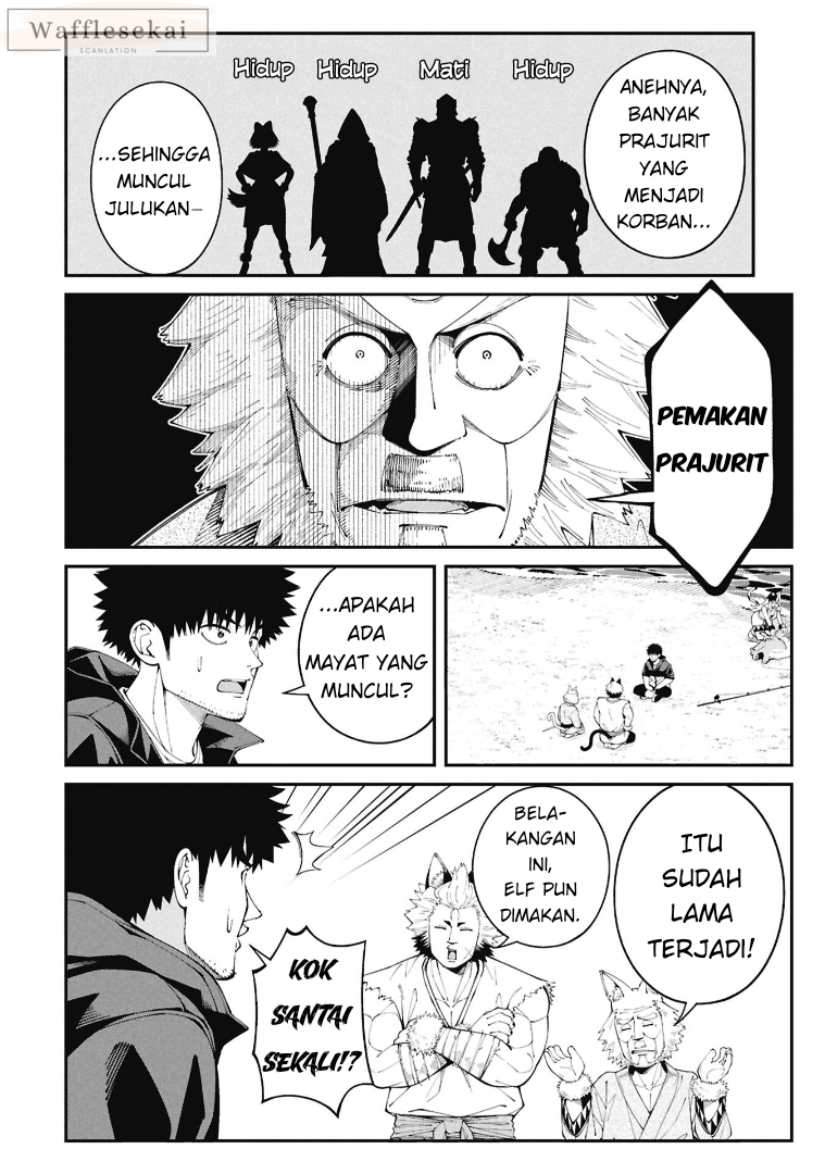 Tsurizao Hitotsu de Isekai Hourou Memasak di Dunia Lain 第2页