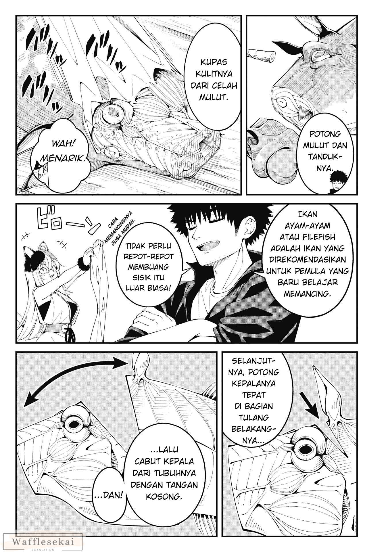 Tsurizao Hitotsu de Isekai Hourou Memasak di Dunia Lain 第15页