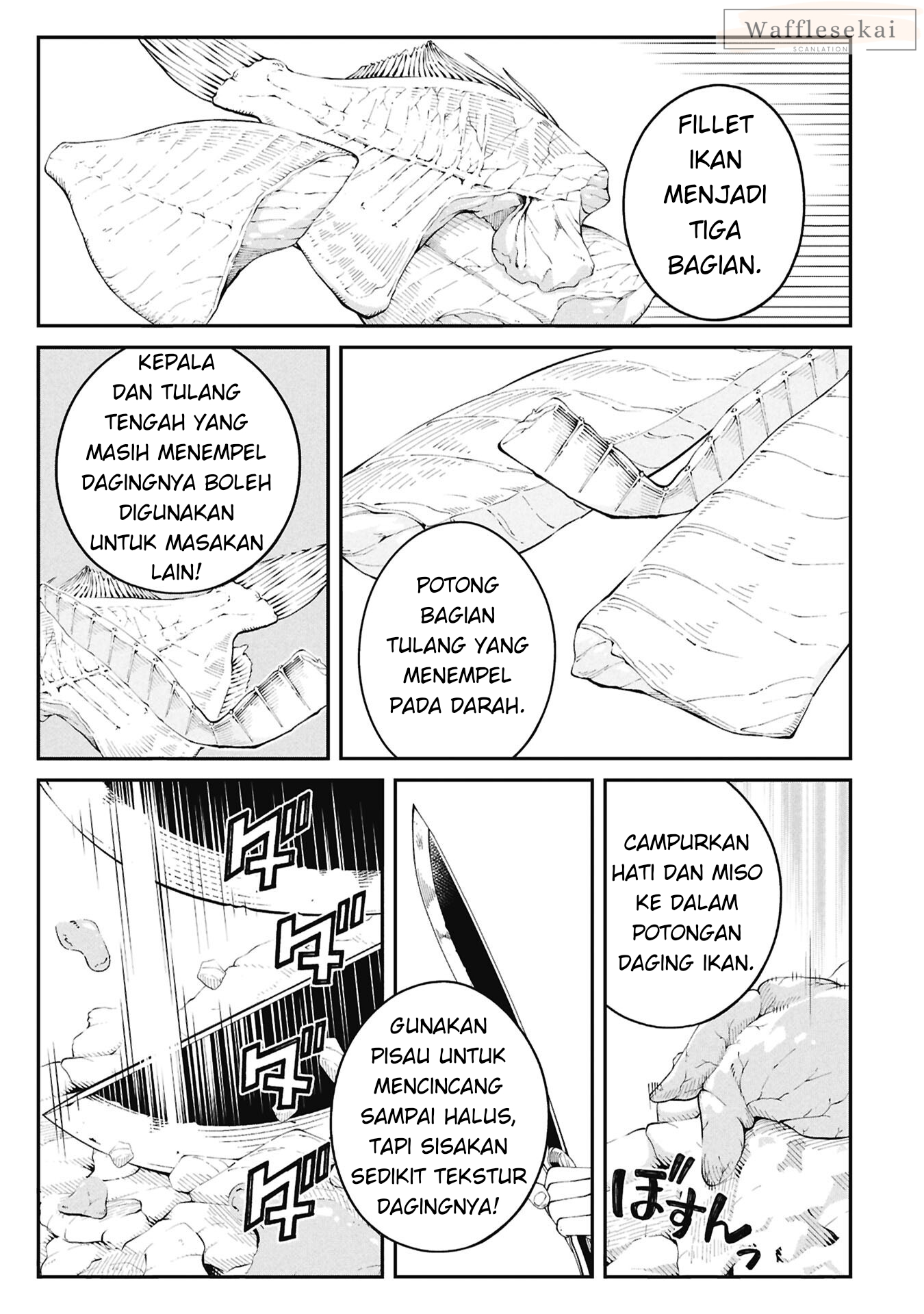 Tsurizao Hitotsu de Isekai Hourou Memasak di Dunia Lain 第17页