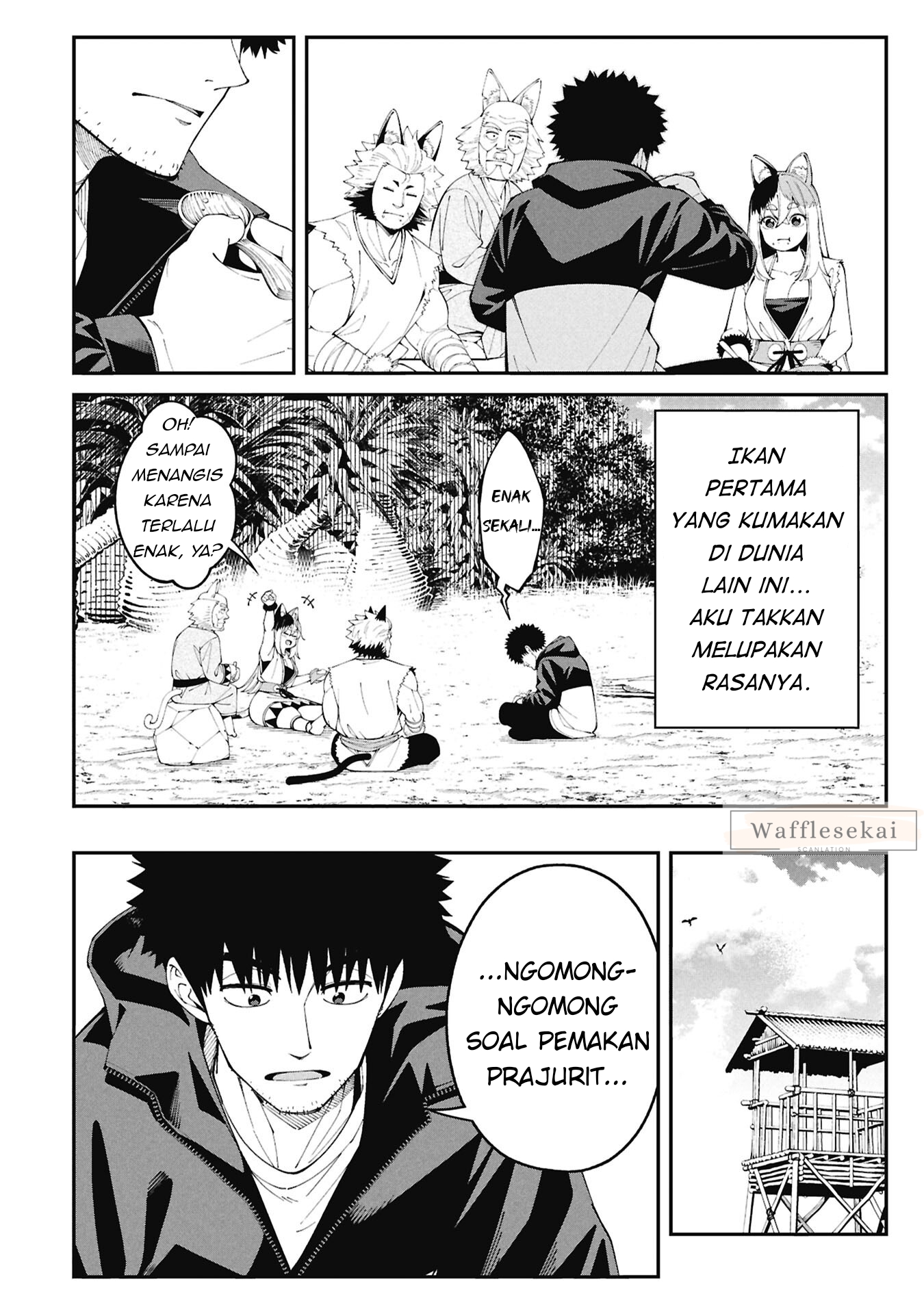 Tsurizao Hitotsu de Isekai Hourou Memasak di Dunia Lain 第24页