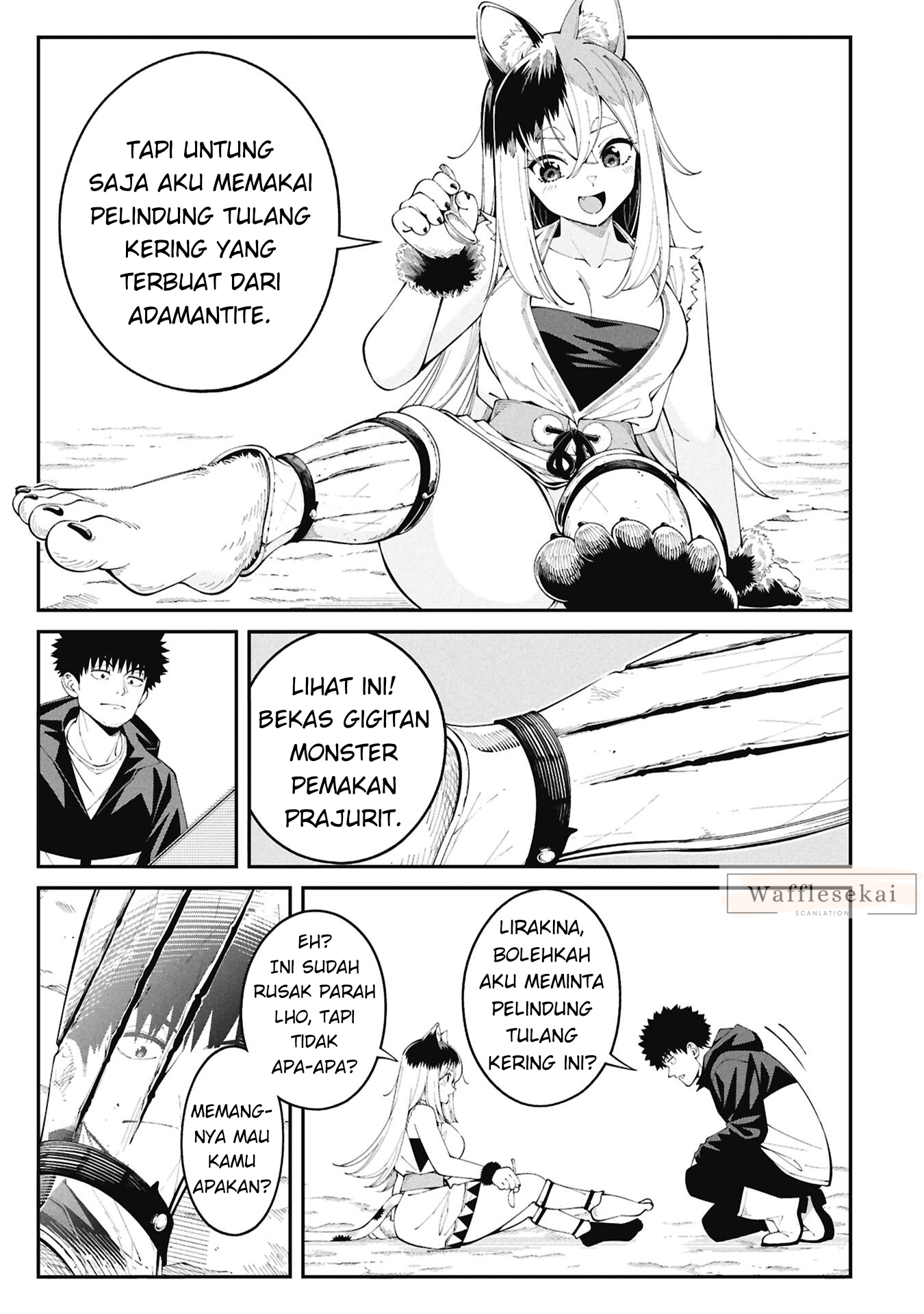 Tsurizao Hitotsu de Isekai Hourou Memasak di Dunia Lain 第29页