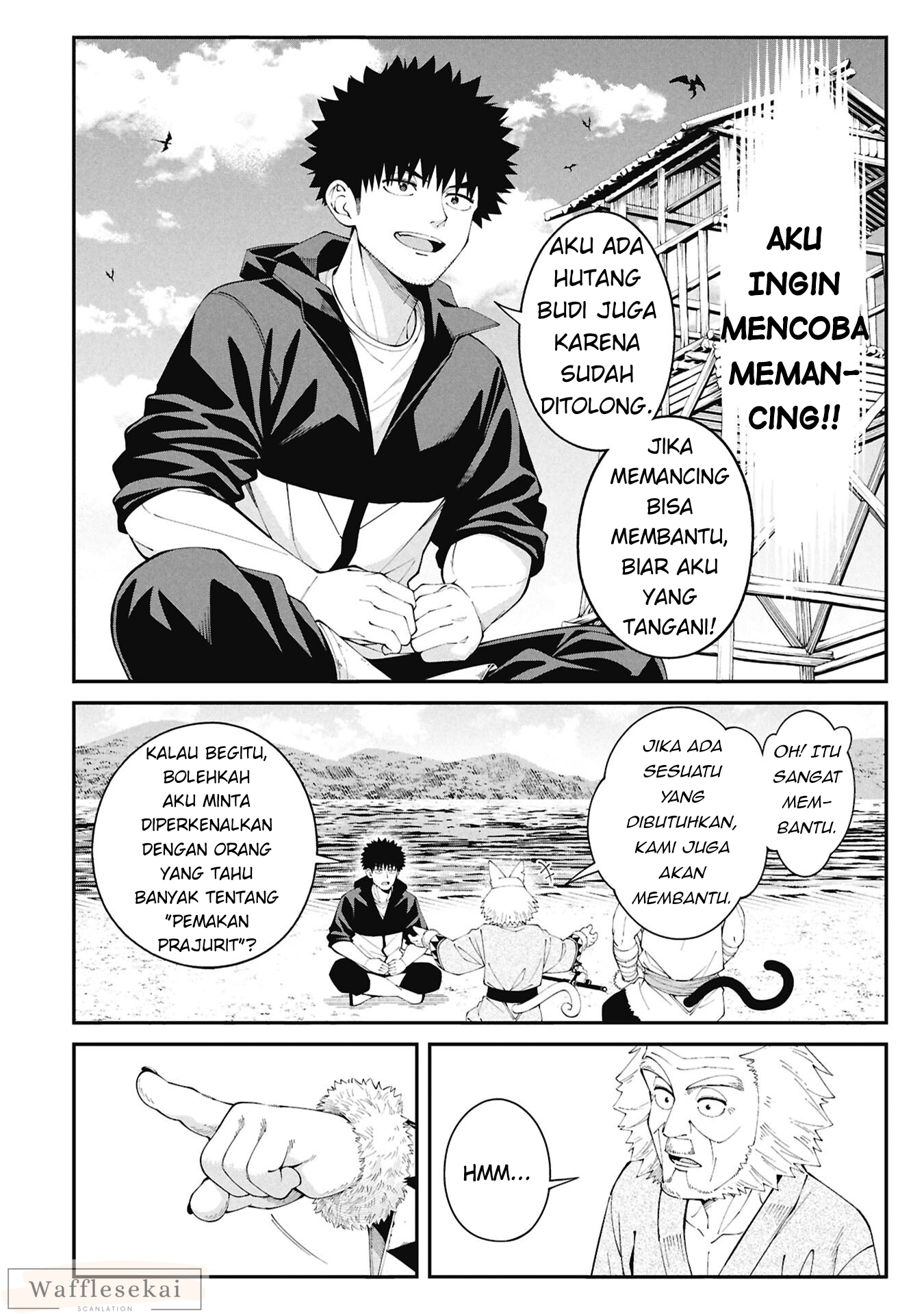 Tsurizao Hitotsu de Isekai Hourou Memasak di Dunia Lain 第4页
