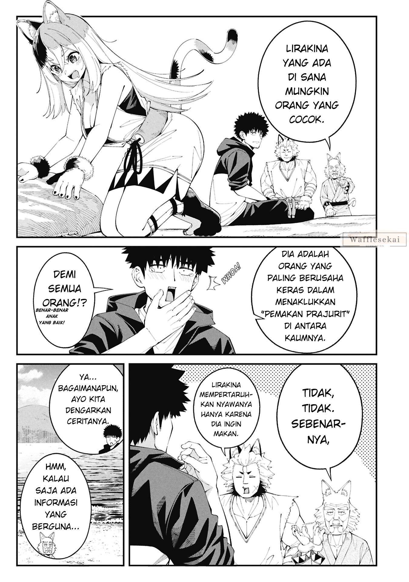 Tsurizao Hitotsu de Isekai Hourou Memasak di Dunia Lain 第5页