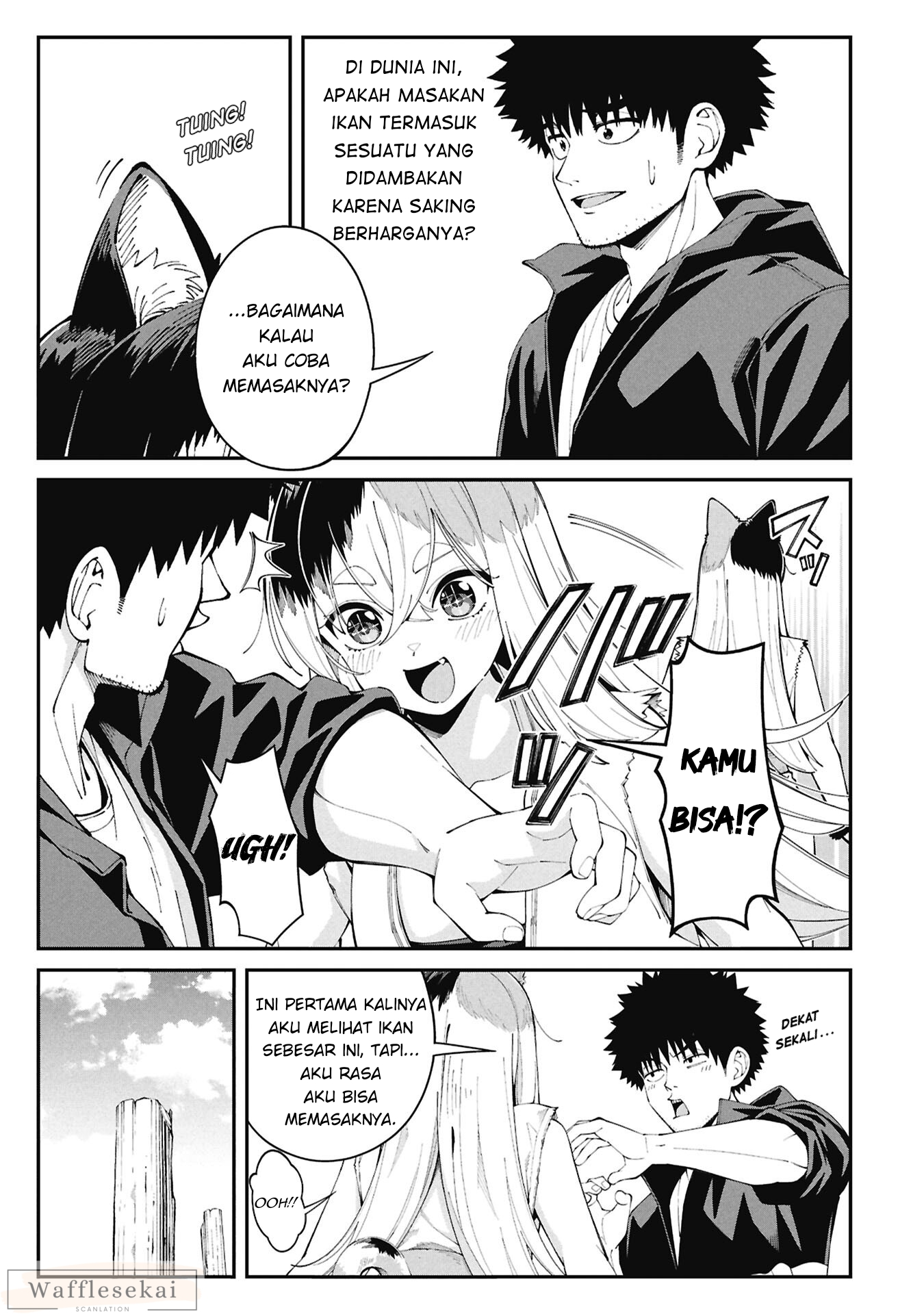 Tsurizao Hitotsu de Isekai Hourou Memasak di Dunia Lain 第7页