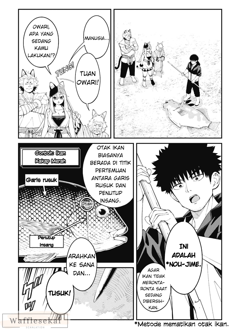 Tsurizao Hitotsu de Isekai Hourou Memasak di Dunia Lain 第8页