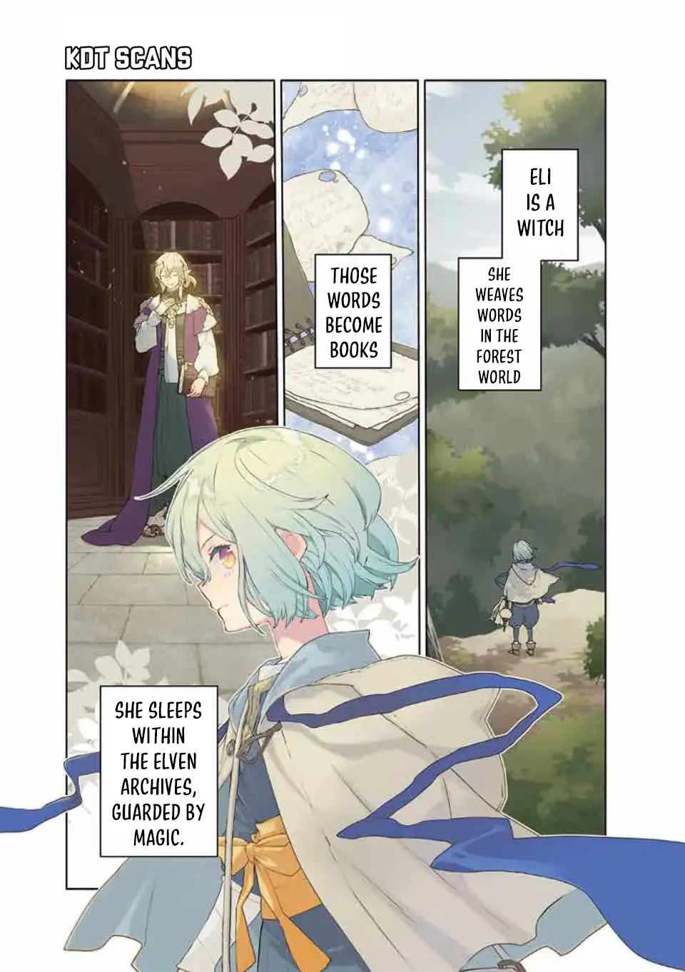 Jukai no Majo 第2页