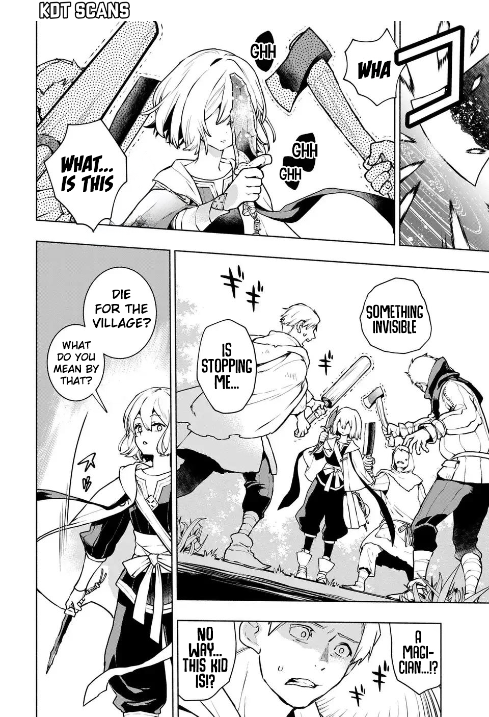 Jukai no Majo Great Magic 第21页