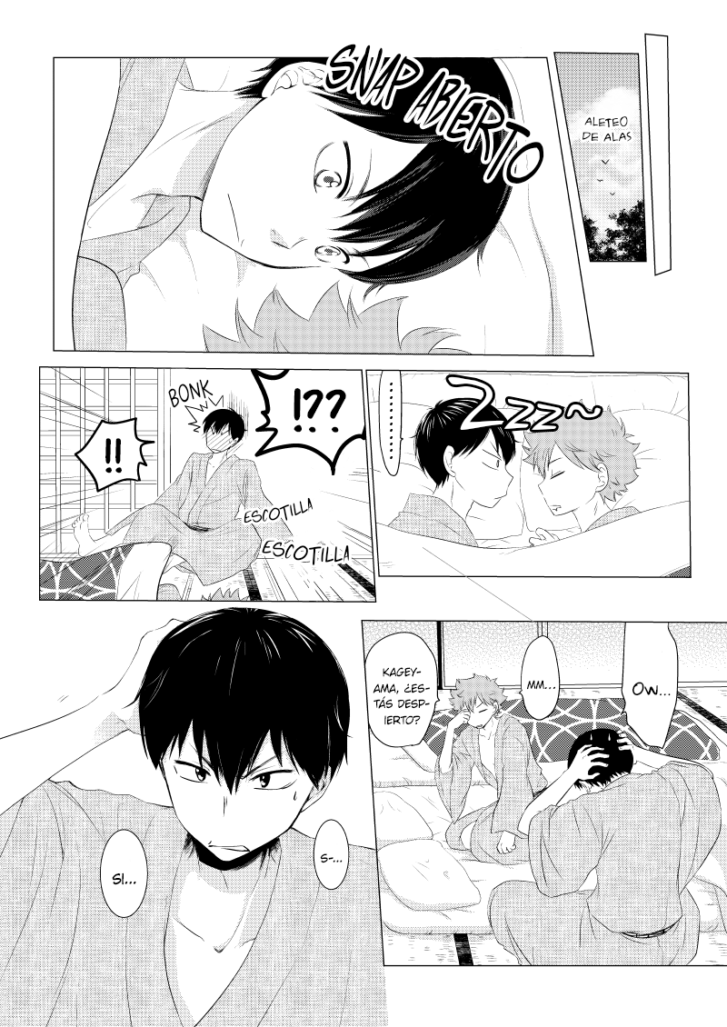 Haikyuu!! - Sweetie (Doujinshi) Oneshot 第11页