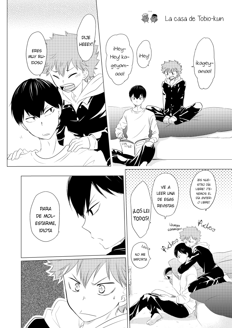 Haikyuu!! - Sweetie (Doujinshi) Oneshot 第16页