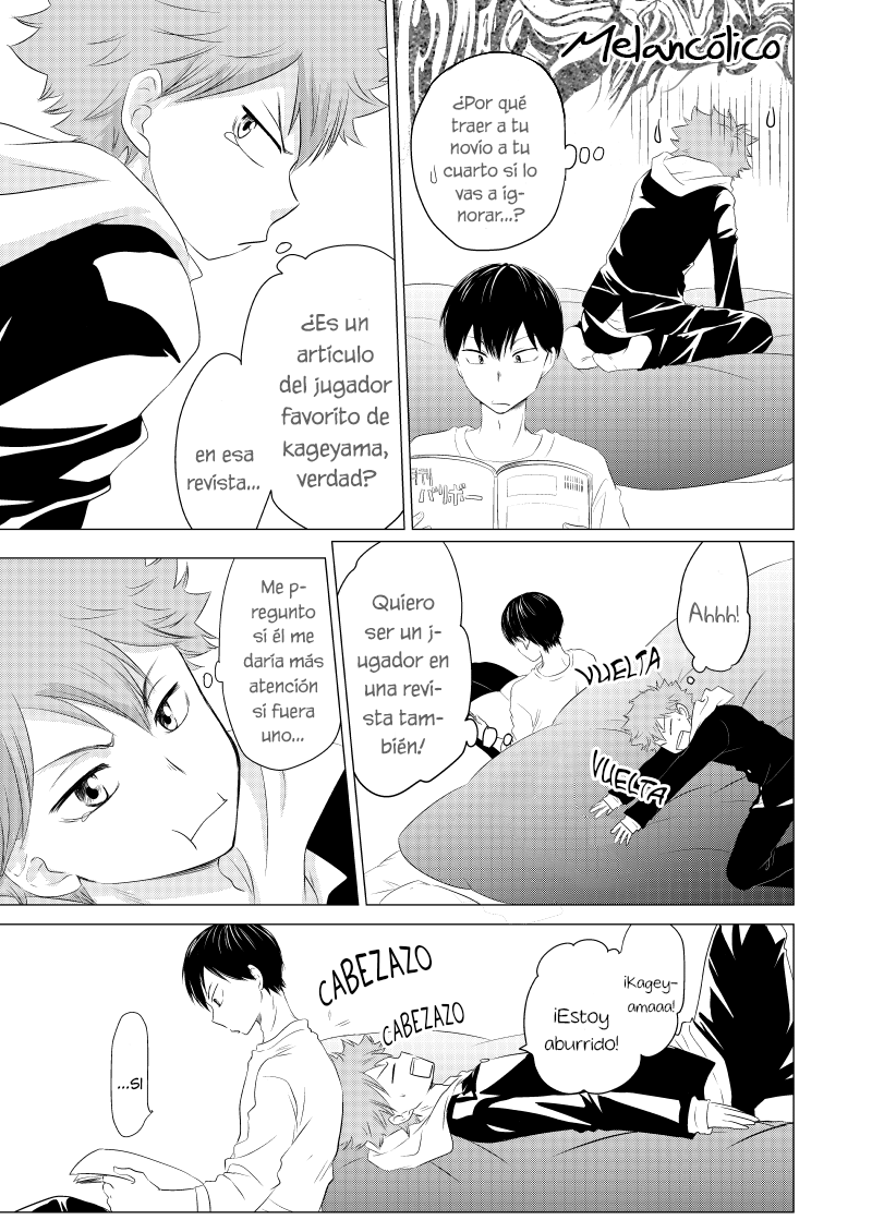 Haikyuu!! - Sweetie (Doujinshi) Oneshot 第17页