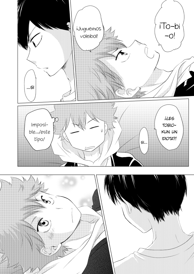 Haikyuu!! - Sweetie (Doujinshi) Oneshot 第18页