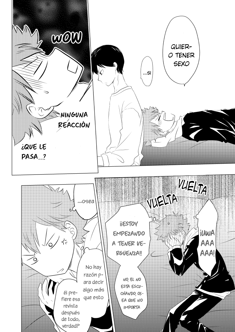 Haikyuu!! - Sweetie (Doujinshi) Oneshot 第20页