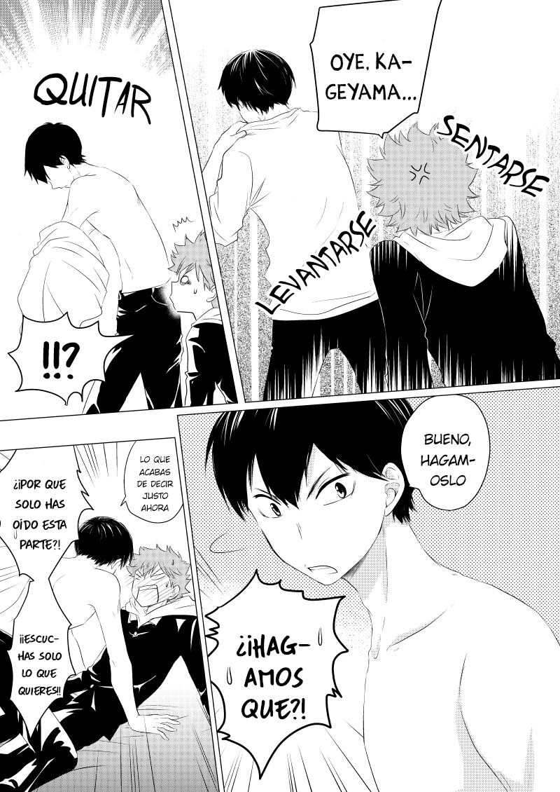 Haikyuu!! - Sweetie (Doujinshi) Oneshot 第21页