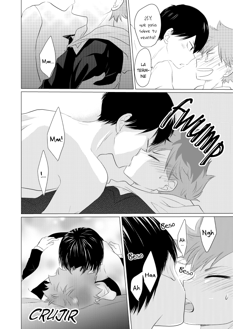 Haikyuu!! - Sweetie (Doujinshi) Oneshot 第22页